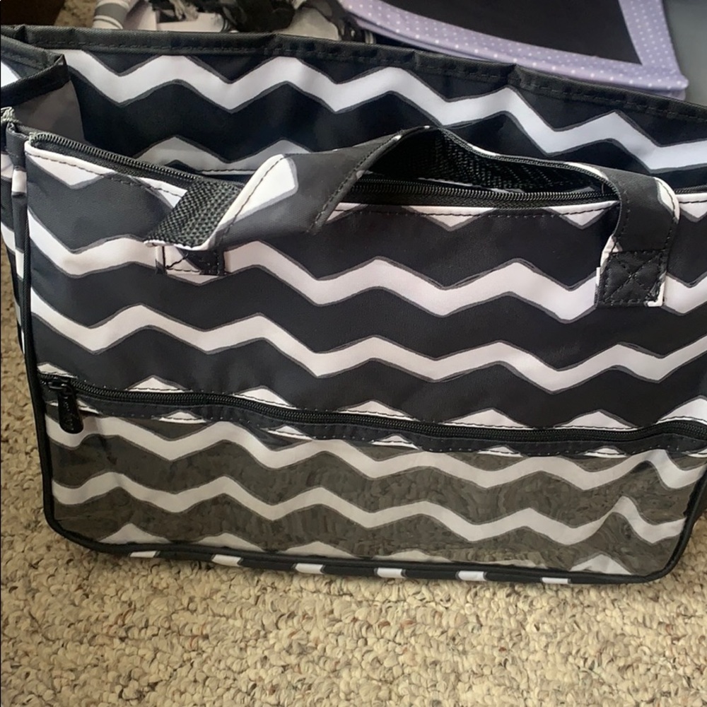 Beauty bag with cosmetics bag